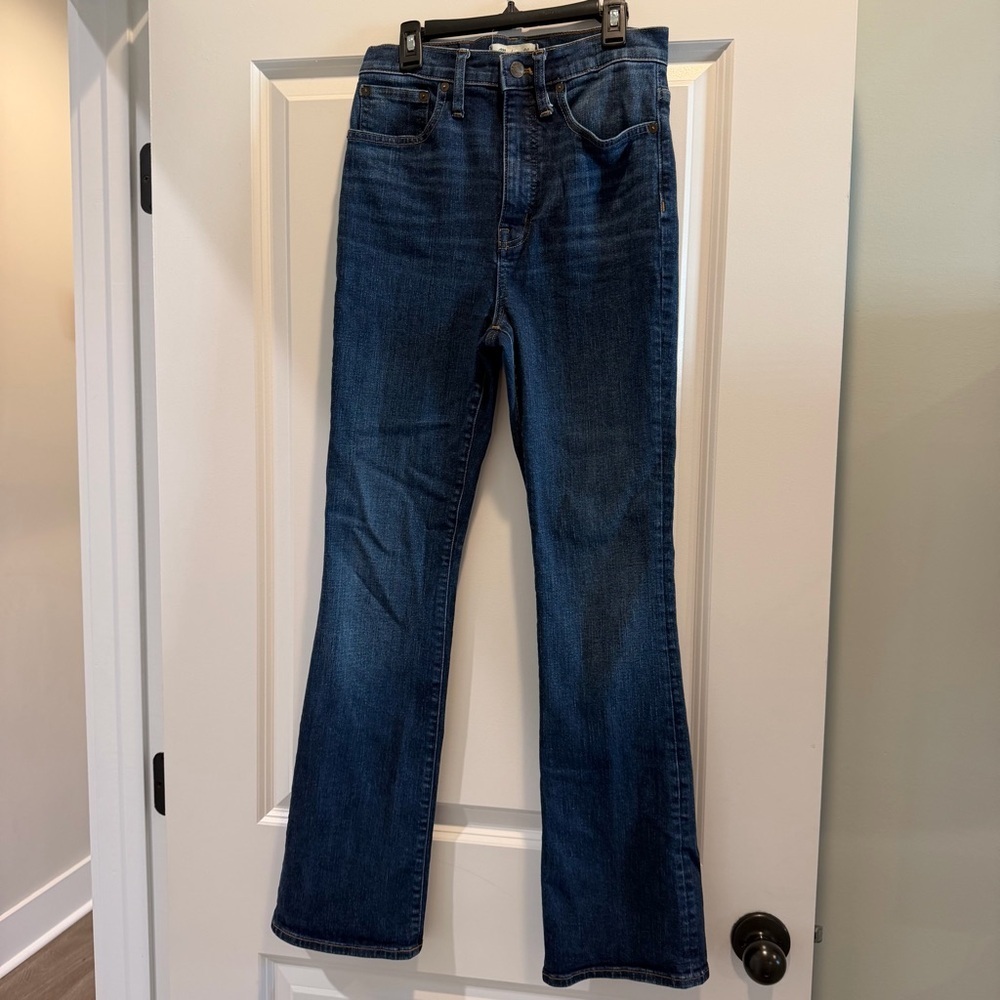 Madewell Skinny Flare Denim Jeans